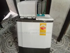 Compact Nasco 5kg Laundry Washer With Easy Controls