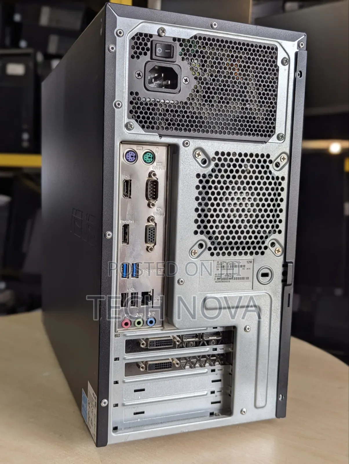 Desktop Computer Asus 16GB Intel Core i7 SSD 256GB