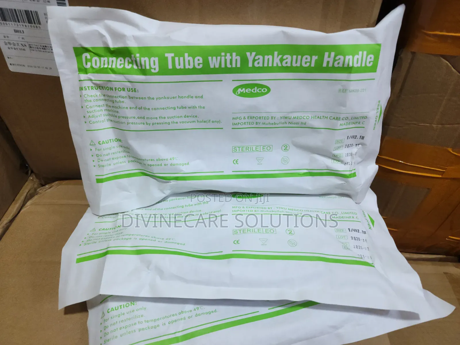 Suction Tubes With Handle