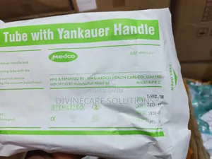 Suction Tubes With Handle