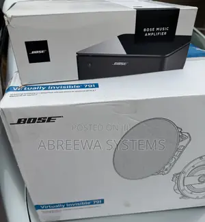 Bose Amp and Ceiling Speaker 791