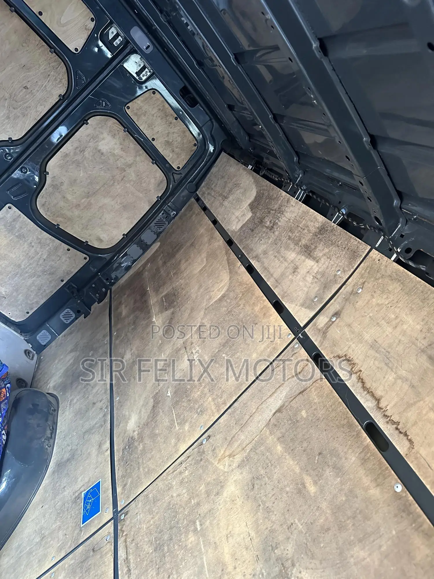 Mercedes-Benz Sprinter 2013 Black