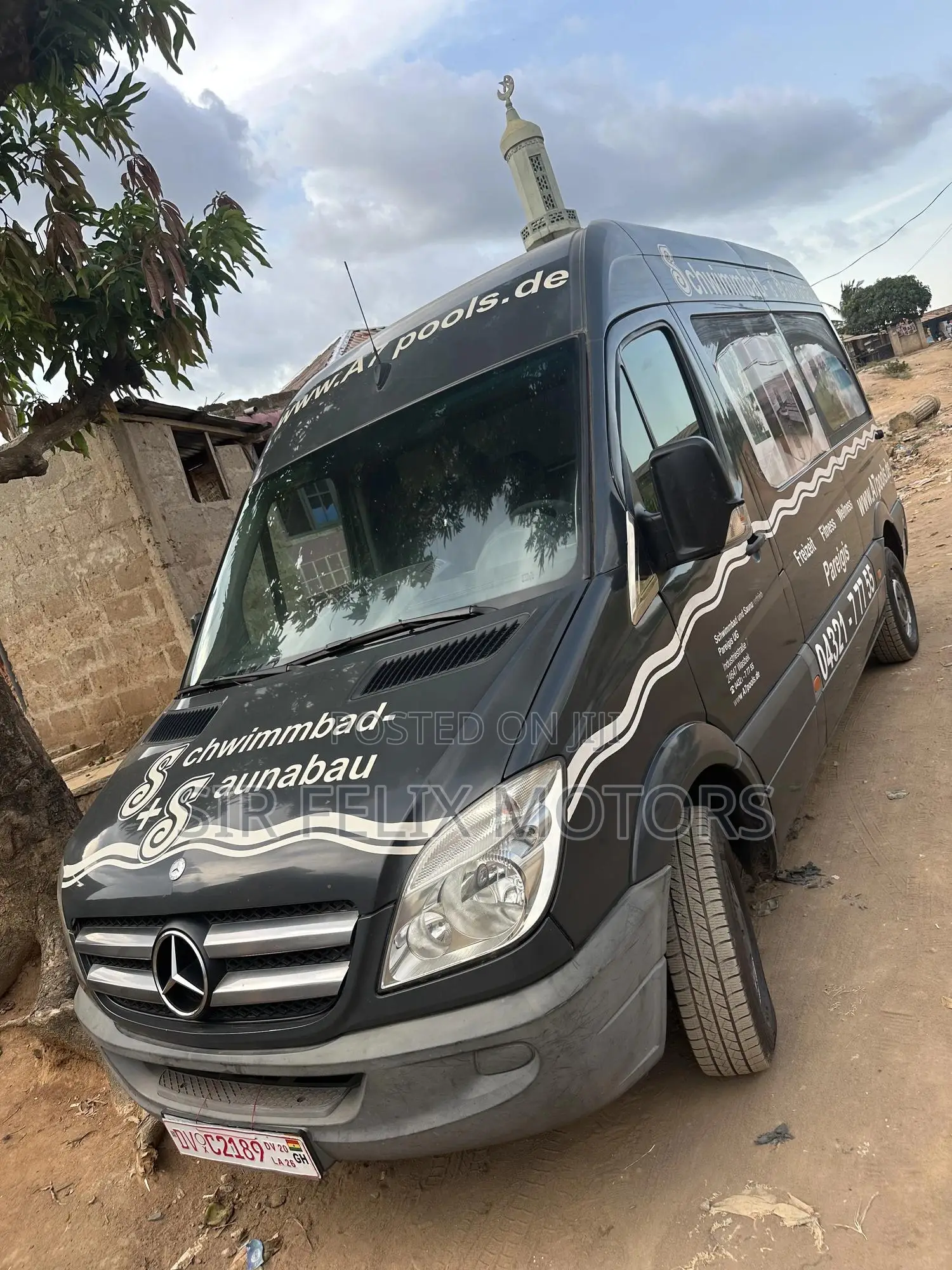 Mercedes-Benz Sprinter 2013 Black