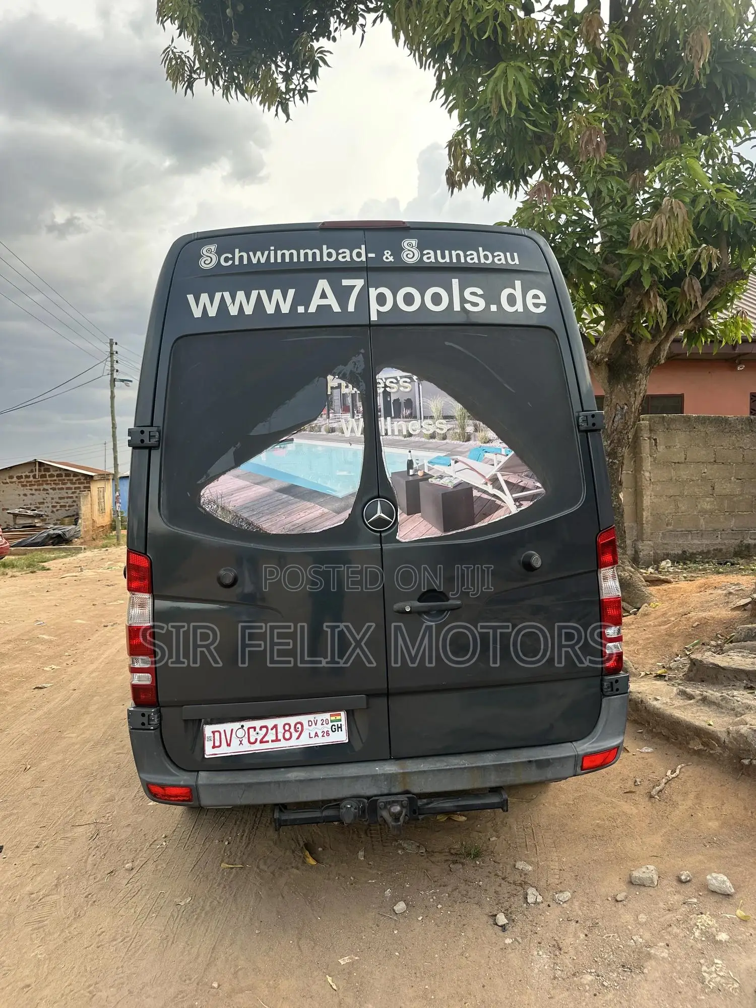 Mercedes-Benz Sprinter 2013 Black