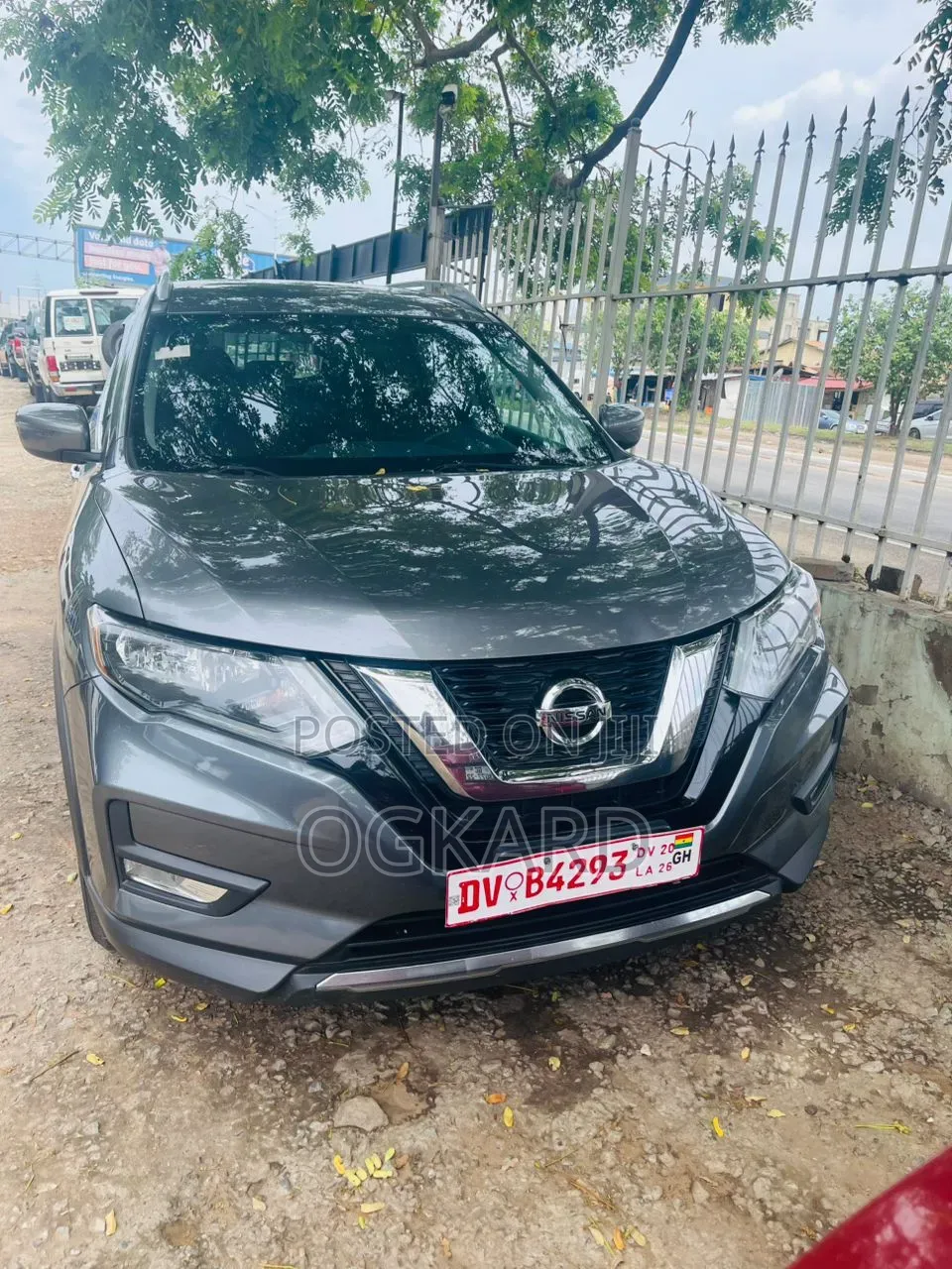 Nissan Rogue S AWD 2017 Gray