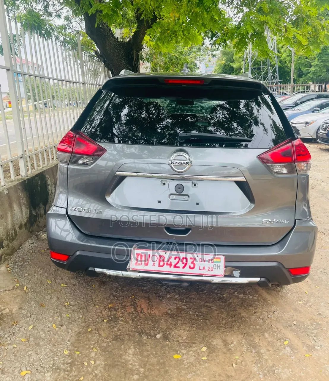 Nissan Rogue S AWD 2017 Gray