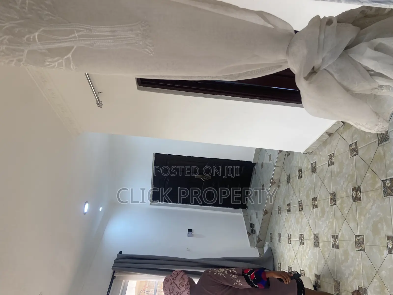 1bdrm Apartment in Click Estate, American House for rent