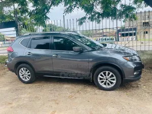 Nissan Rogue S AWD 2017 Gray