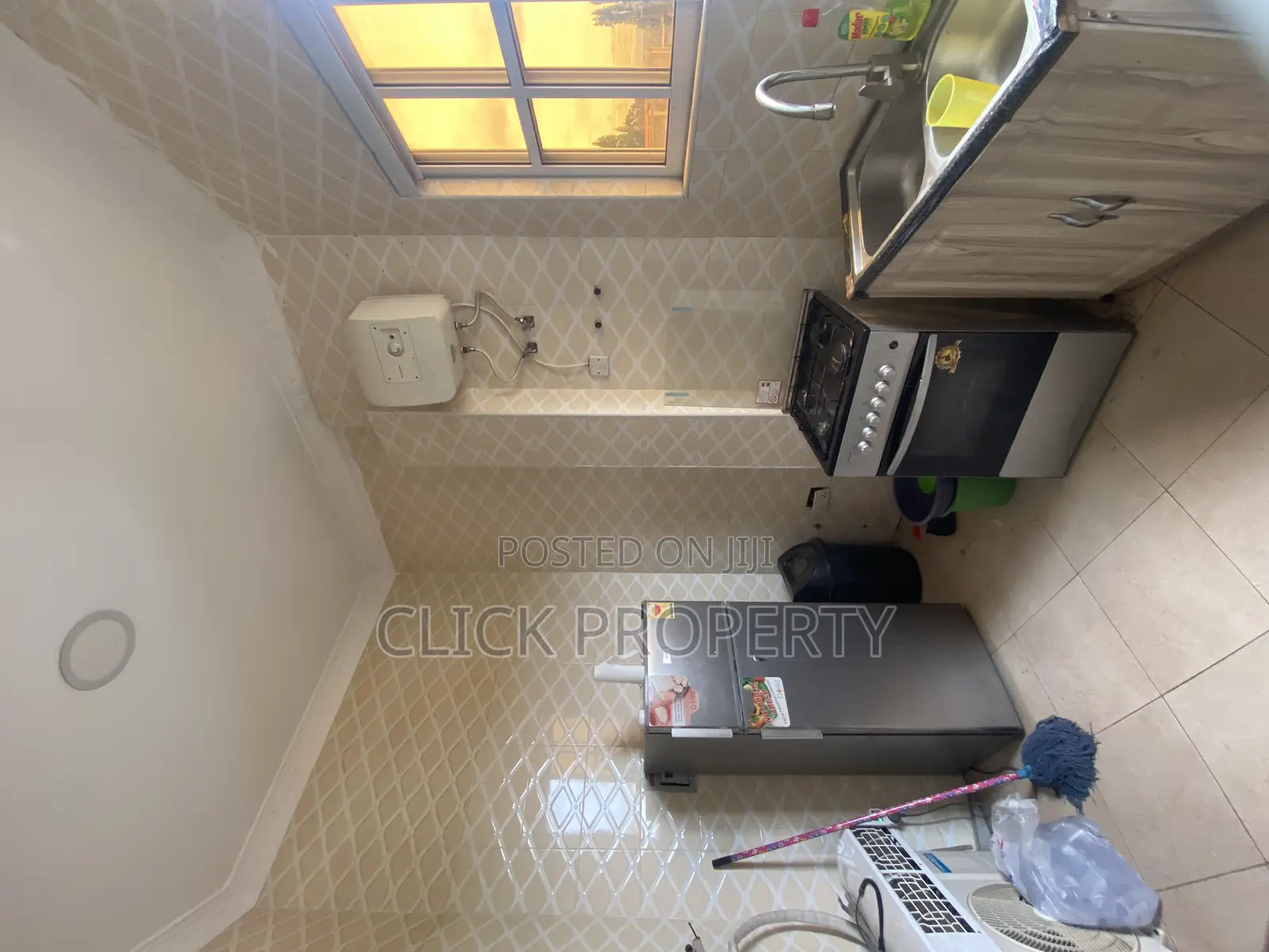 1bdrm Apartment in Click Estate, American House for rent