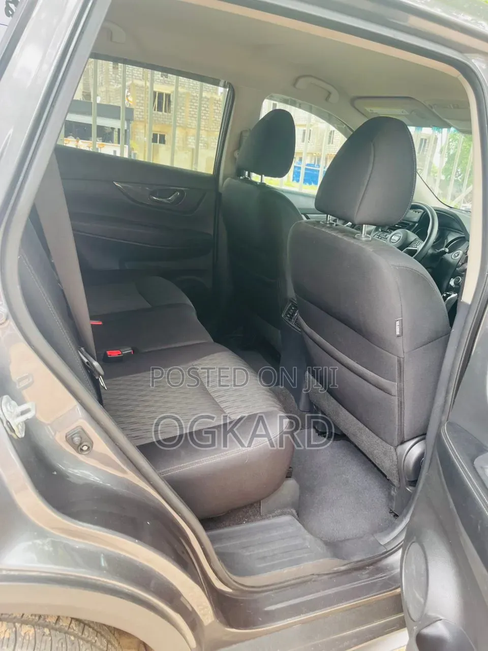 Nissan Rogue S AWD 2017 Gray