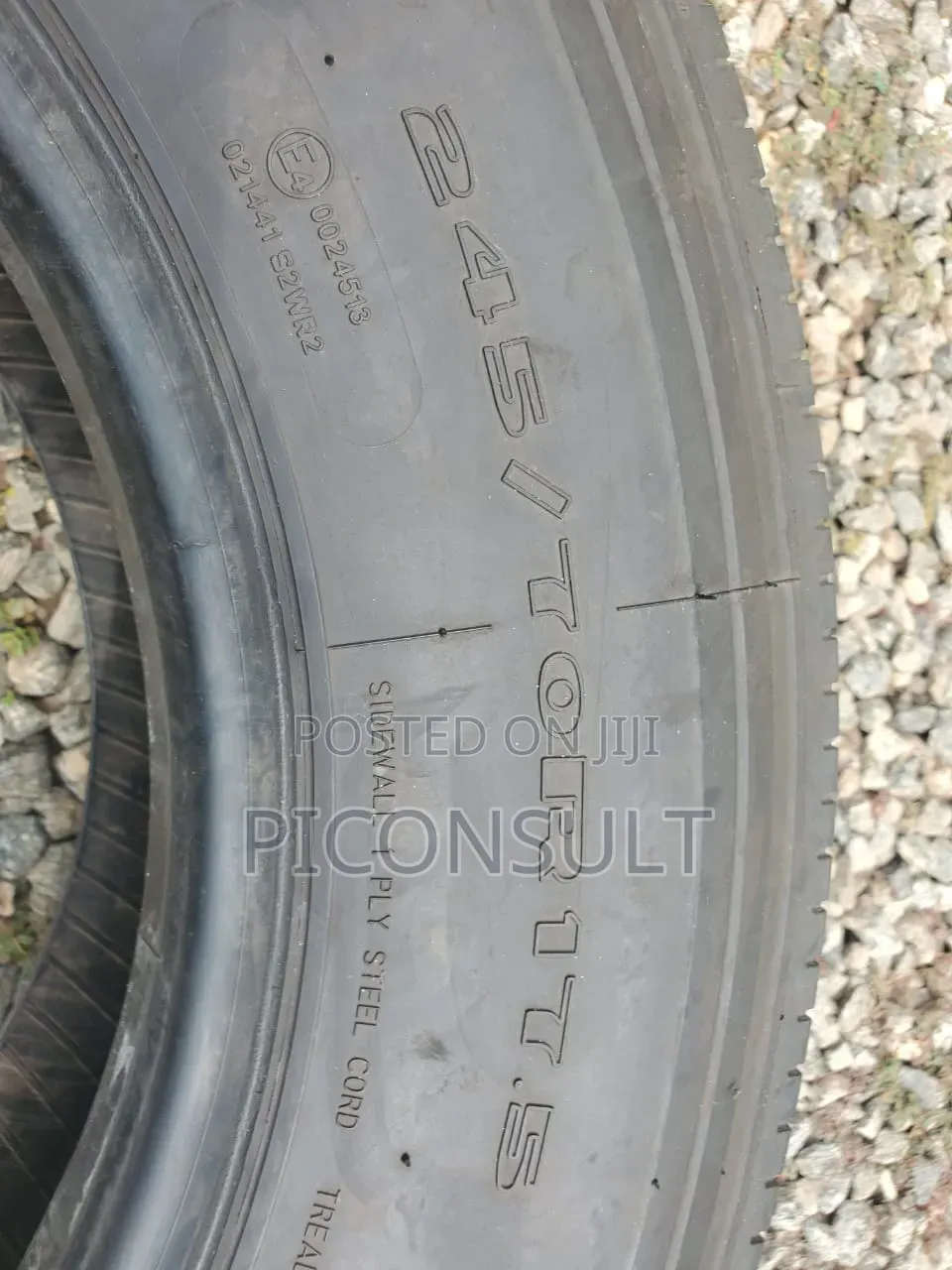 Used Mini Truck Tyres