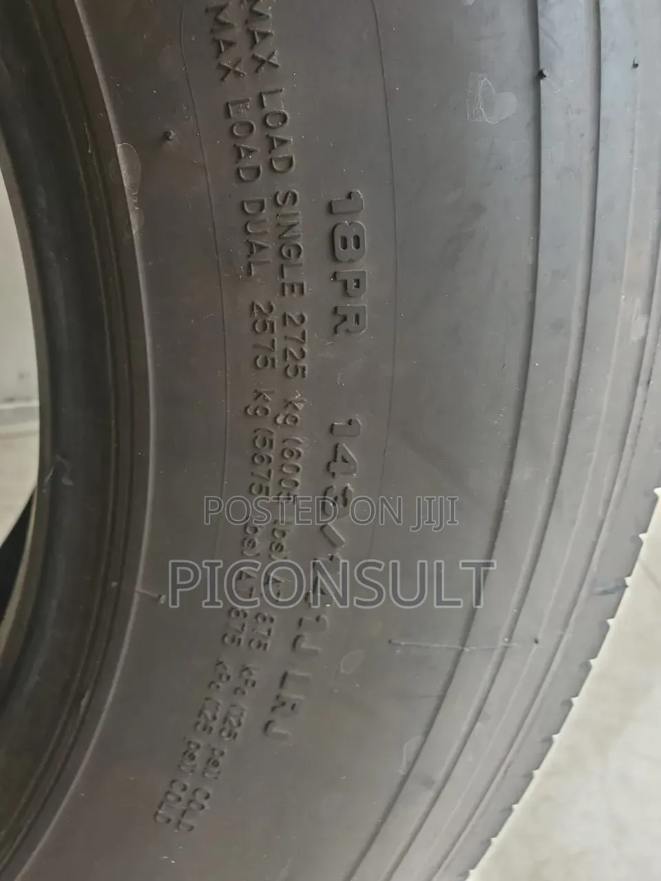 Used Mini Truck Tyres
