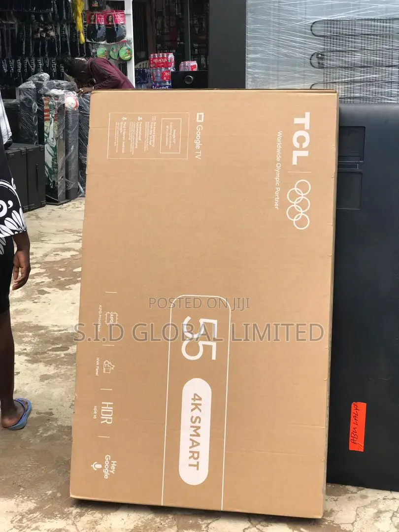 Stream Everything in on TCL 55p6l Smart Google Tv