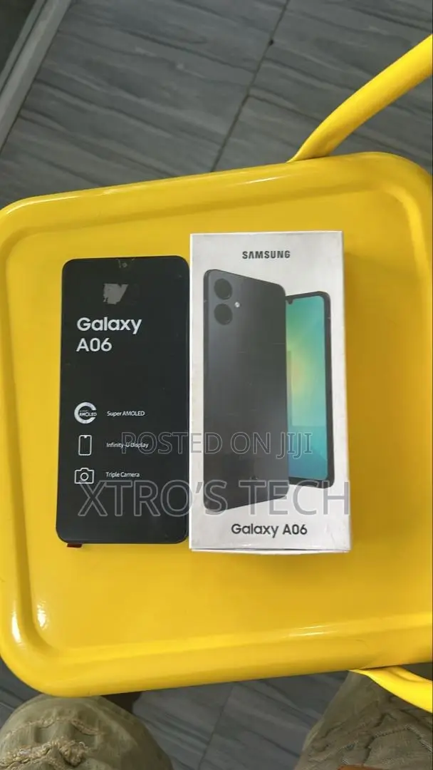New Samsung Galaxy A06 128 GB White