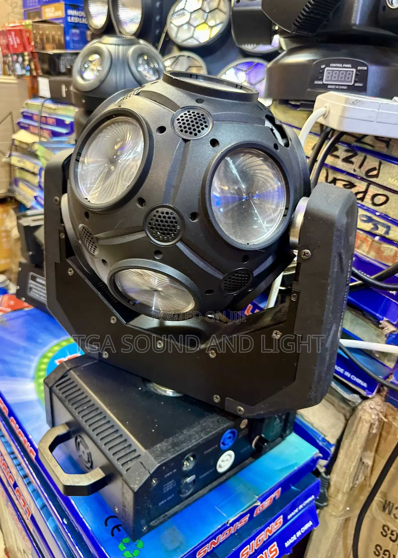 4in1 Led Beam Football Moving Head Light