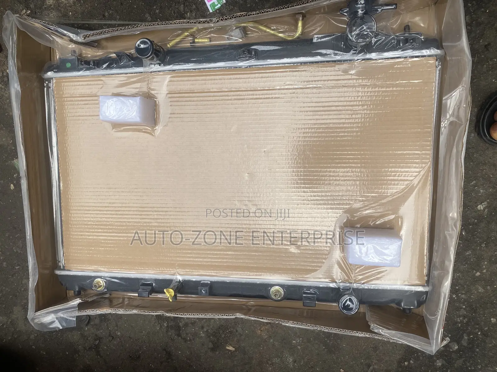 Toyota Camry 2006 2007 2008 2009 2010 Radiator Tank
