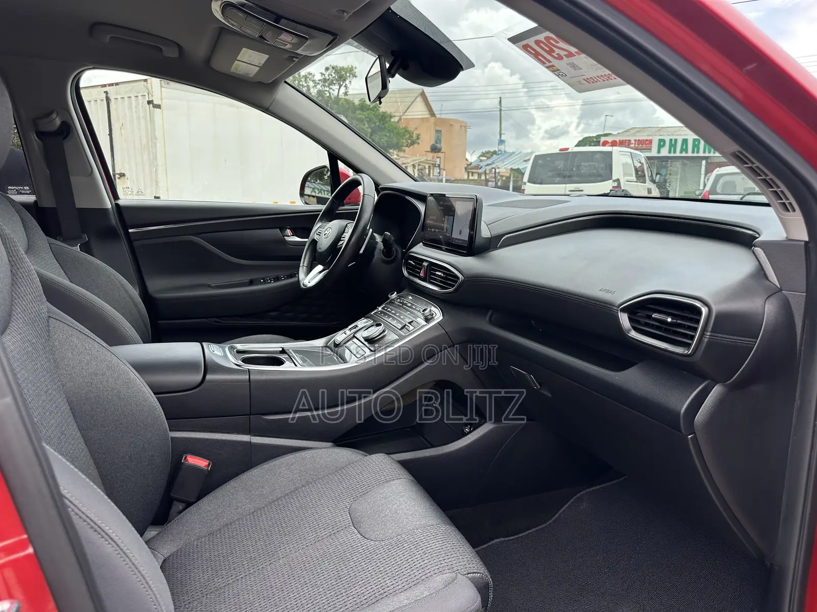 Hyundai Santa Fe 2023 Red