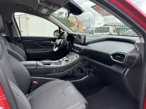 Hyundai Santa Fe 2023 Red
