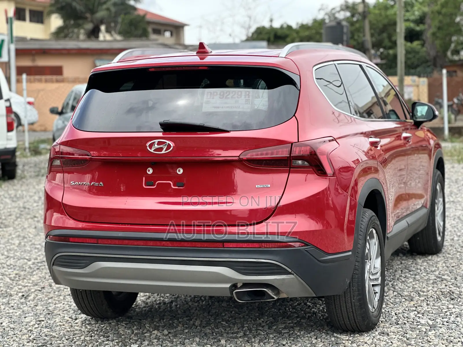 Hyundai Santa Fe 2023 Red