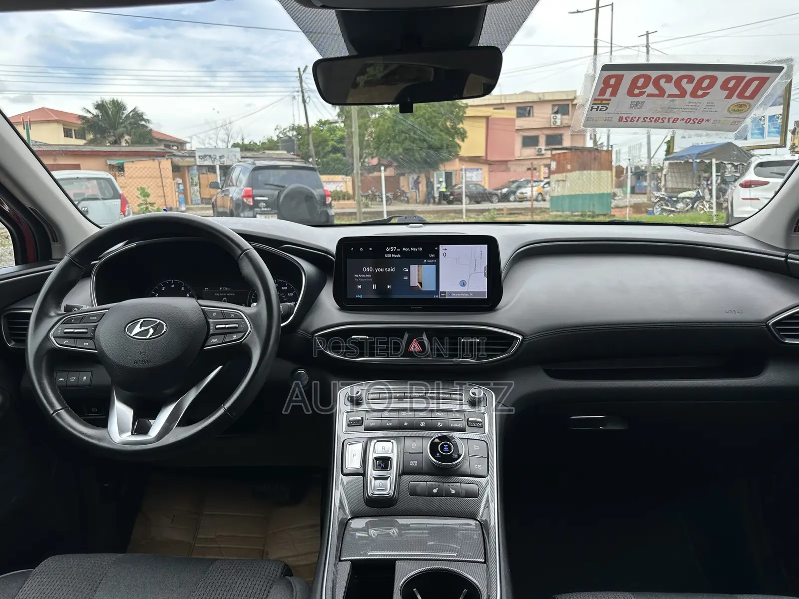 Hyundai Santa Fe 2023 Red
