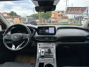 Hyundai Santa Fe 2023 Red