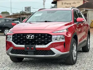 Hyundai Santa Fe 2023 Red