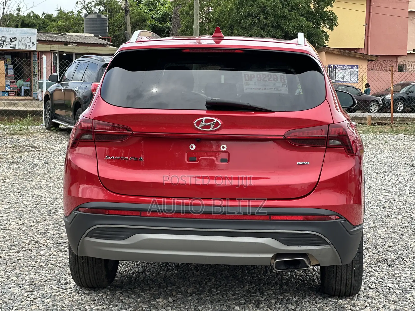 Hyundai Santa Fe 2023 Red
