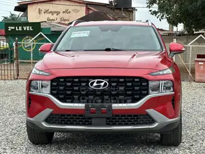 Hyundai Santa Fe 2023 Red