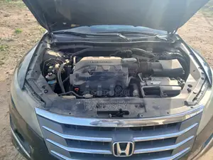 Honda Accord Crosstour EX-L AWD 2010 Black