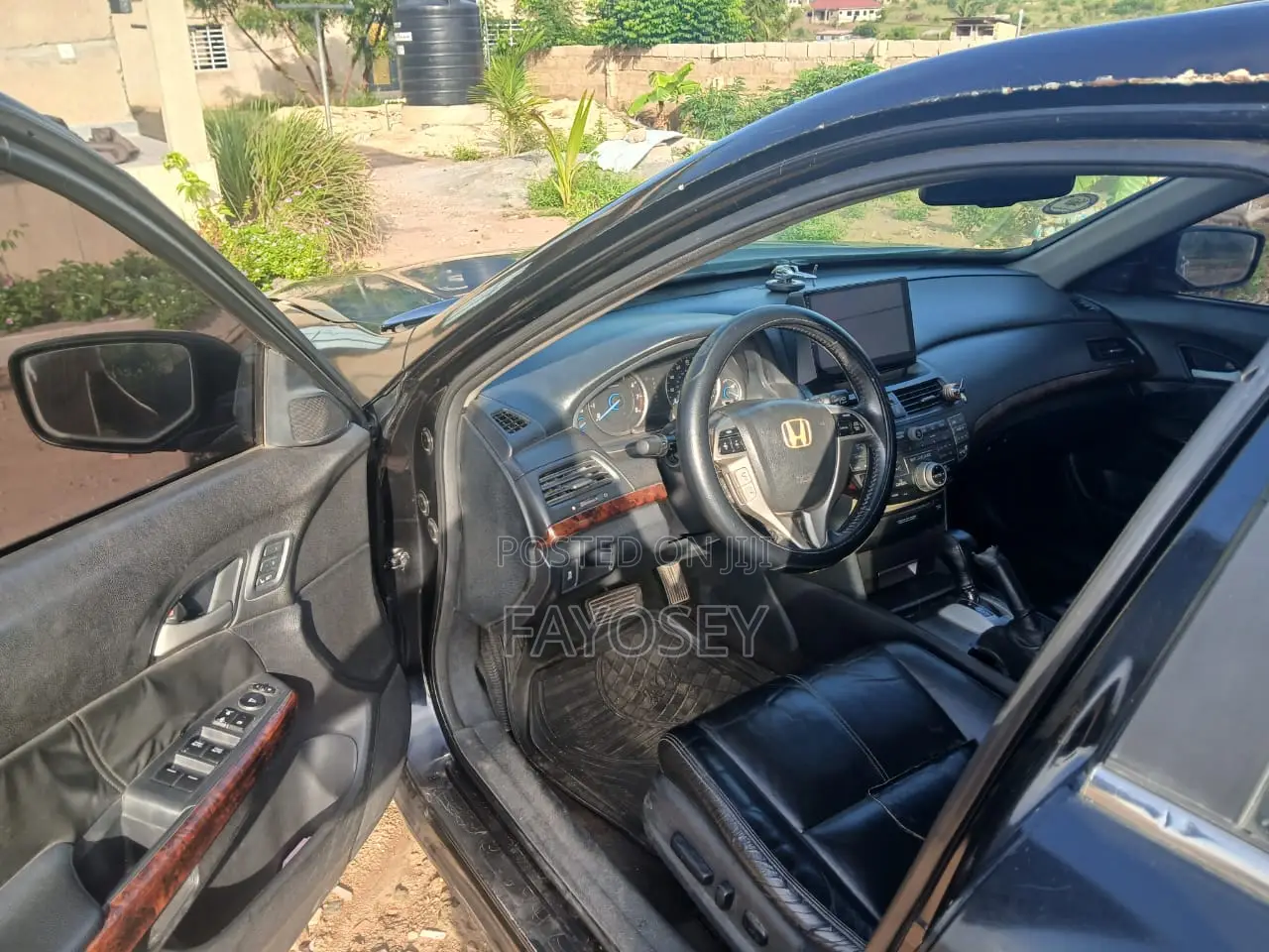 Honda Accord Crosstour EX-L AWD 2010 Black