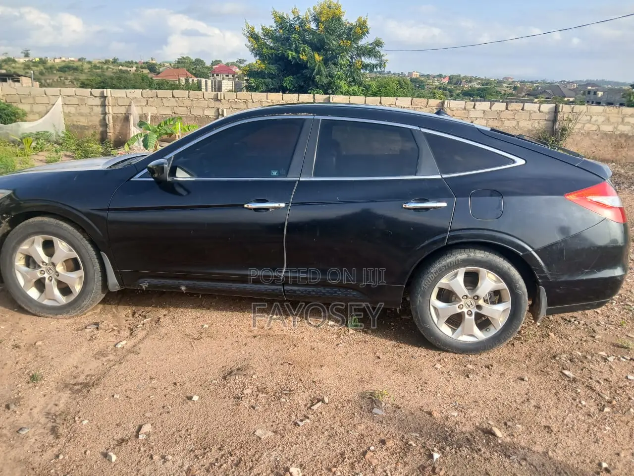 Honda Accord Crosstour EX-L AWD 2010 Black