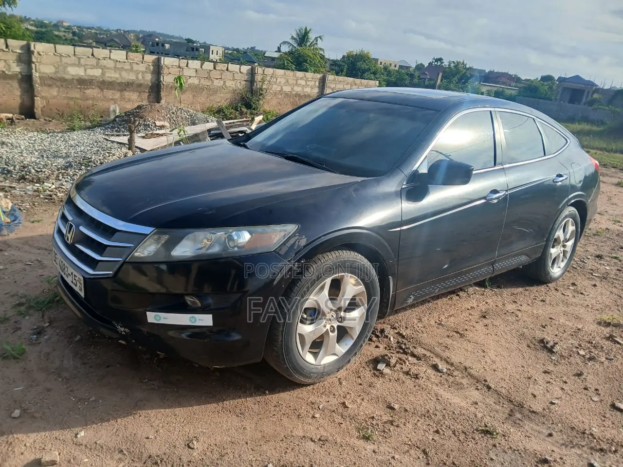 Honda Accord Crosstour EX-L AWD 2010 Black