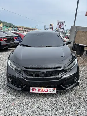 Honda Civic Sport Touring 4dr Hatchback (1.5L 4cyl) 2017 Black