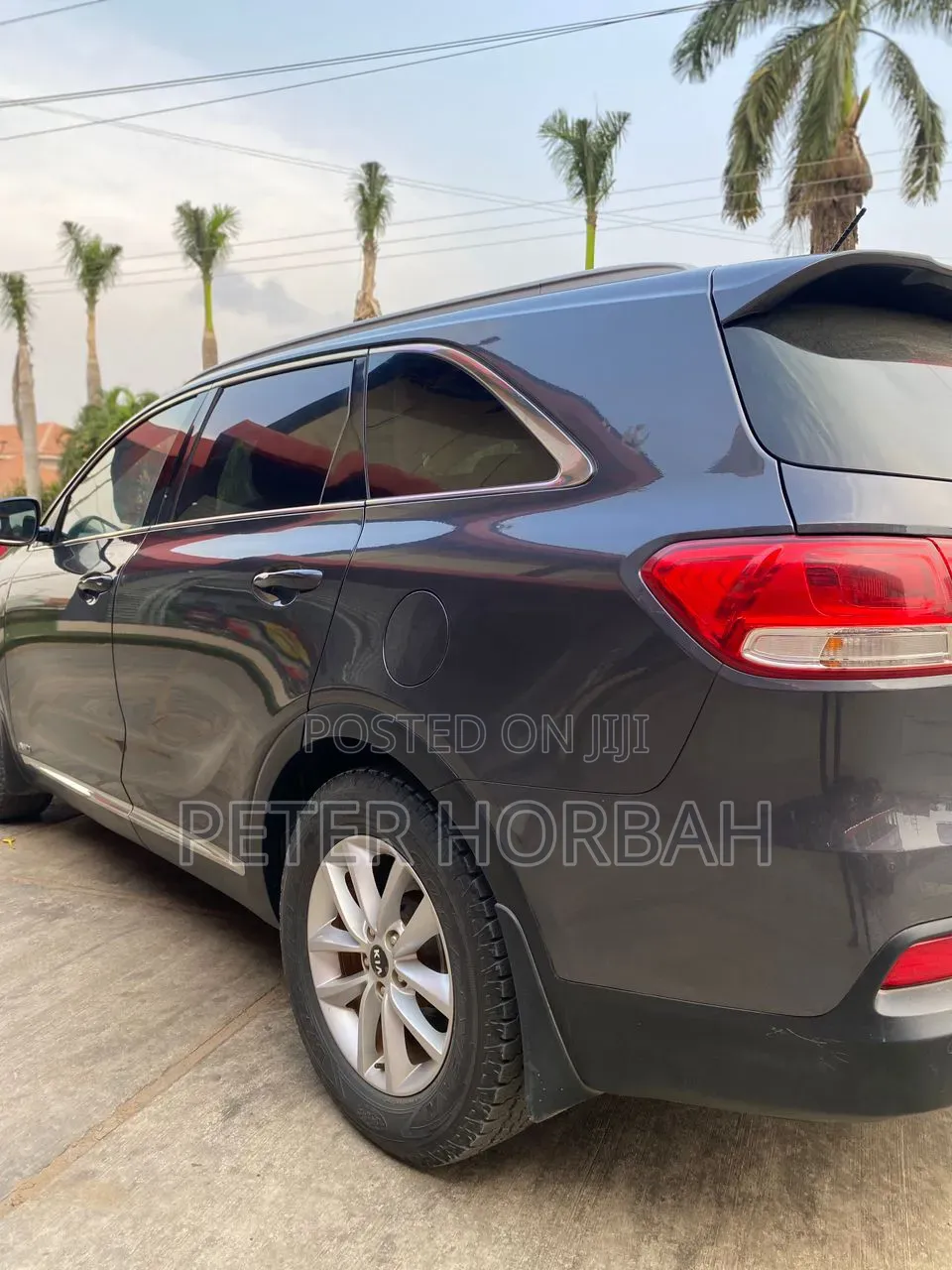 Kia Sorento 4dr SUV 2016 Green