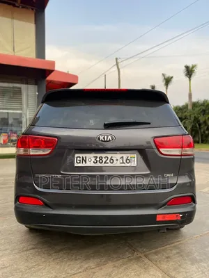 Kia Sorento 4dr SUV 2016 Green
