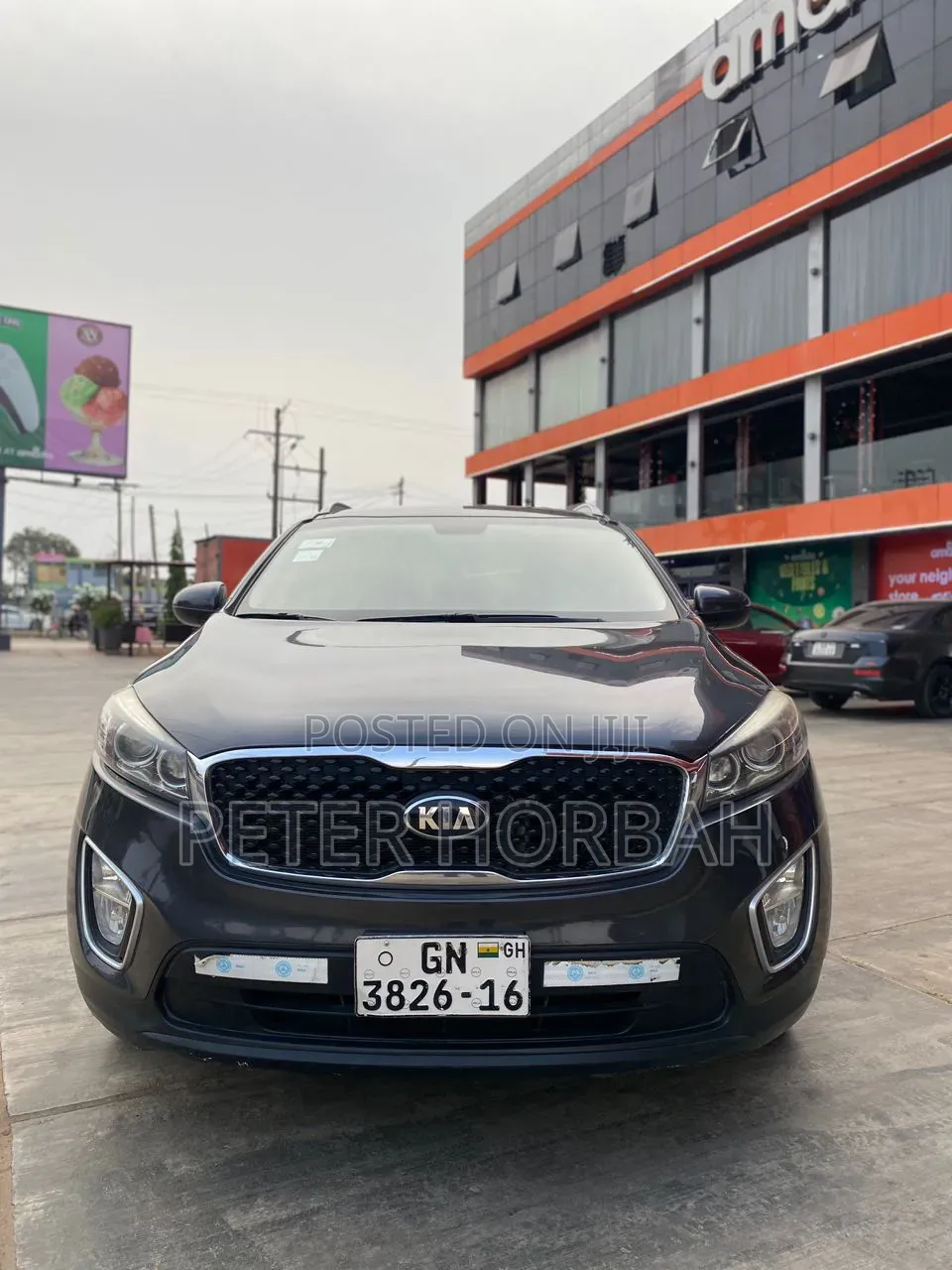 Kia Sorento 4dr SUV 2016 Green