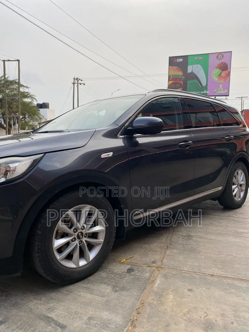 Kia Sorento 4dr SUV 2016 Green