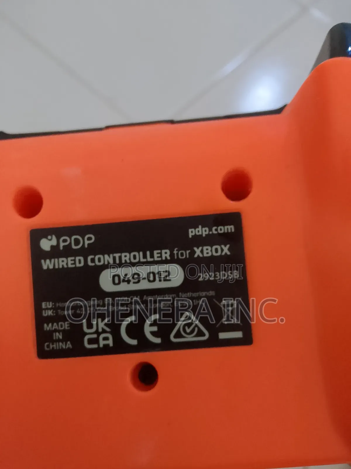 Xbox One Original Wired Controller