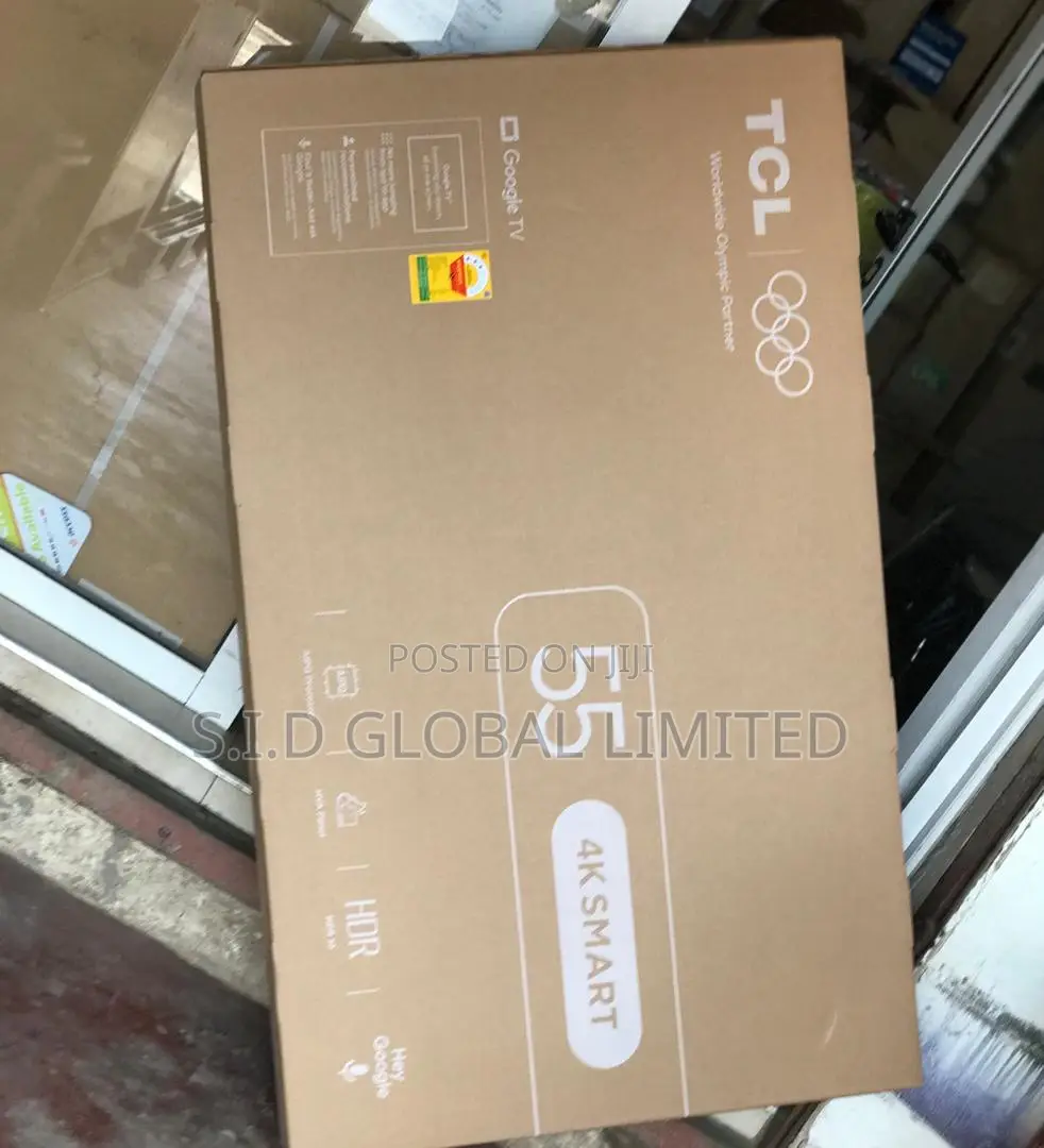 TCL 55 Inches HDR Google Led Tv 55p6l