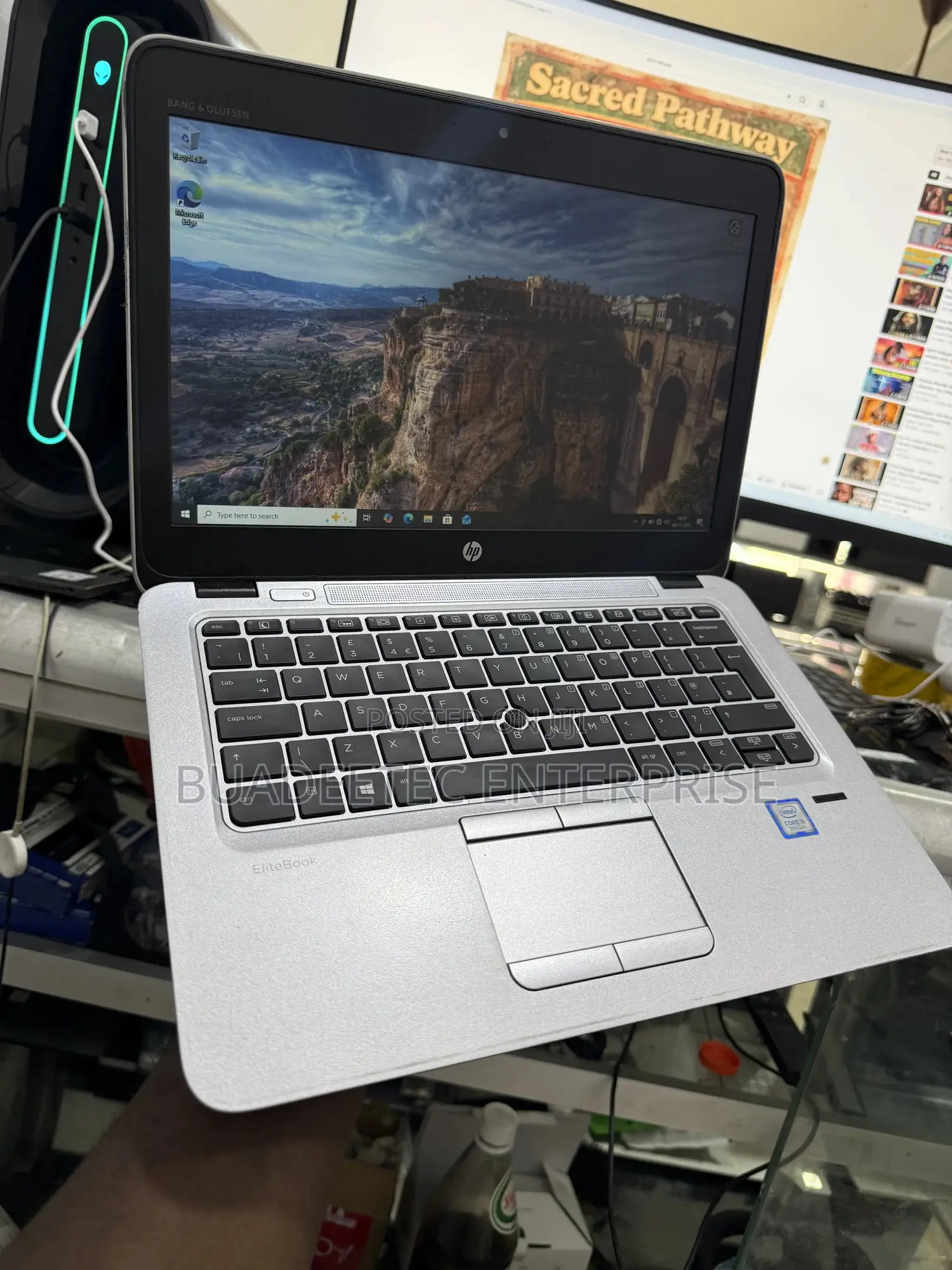 Laptop HP EliteBook 820 G4 8GB Intel Core i5 SSD 128GB
