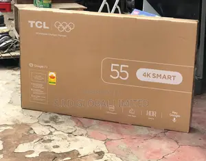 TCL 55 Inches HDR Google Led Tv 55p6l