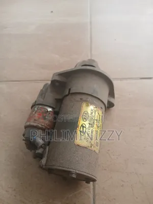 2012 Hyundai Elantra Starter Motor