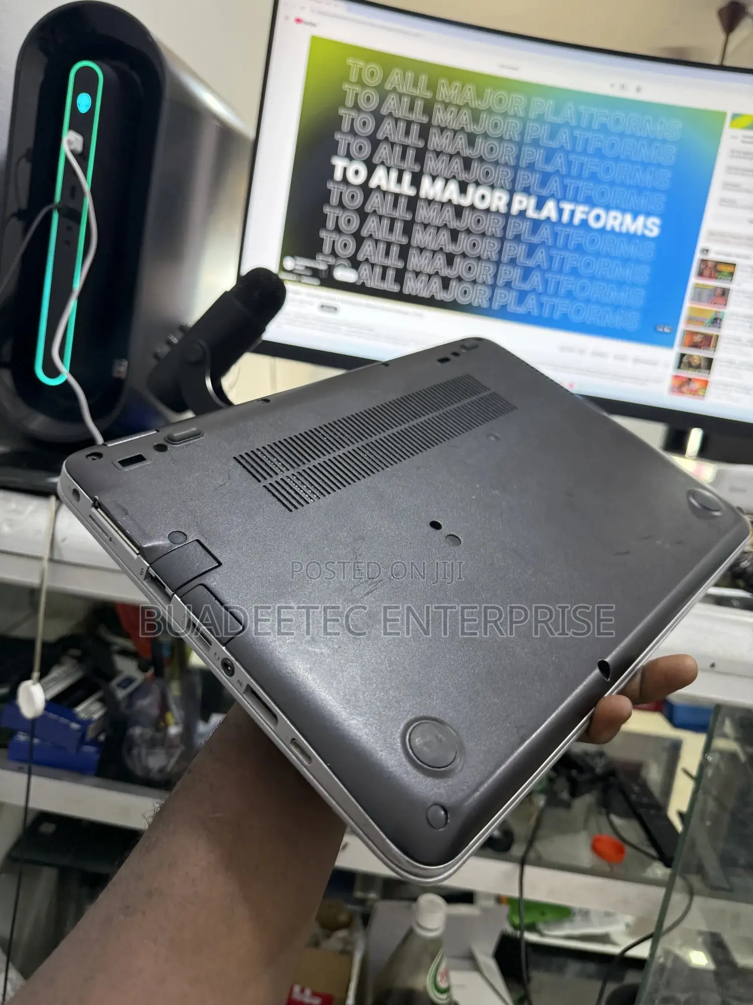 Laptop HP EliteBook 820 G4 8GB Intel Core i5 SSD 128GB