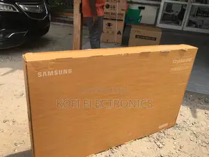Samsung 55” Uhd Smart Led Tv With Wi-Fi Connectivity