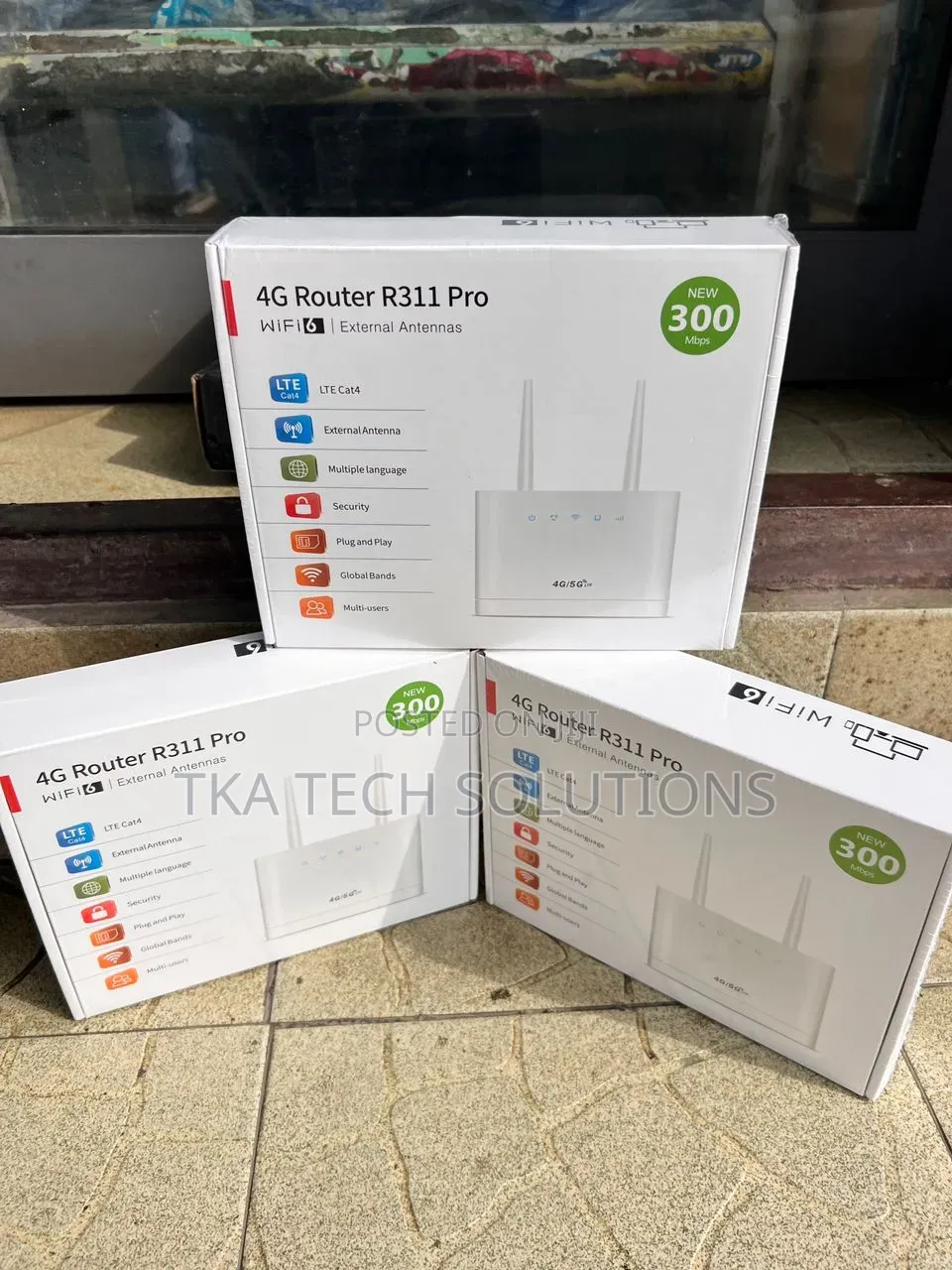 4g Router R311 Pro