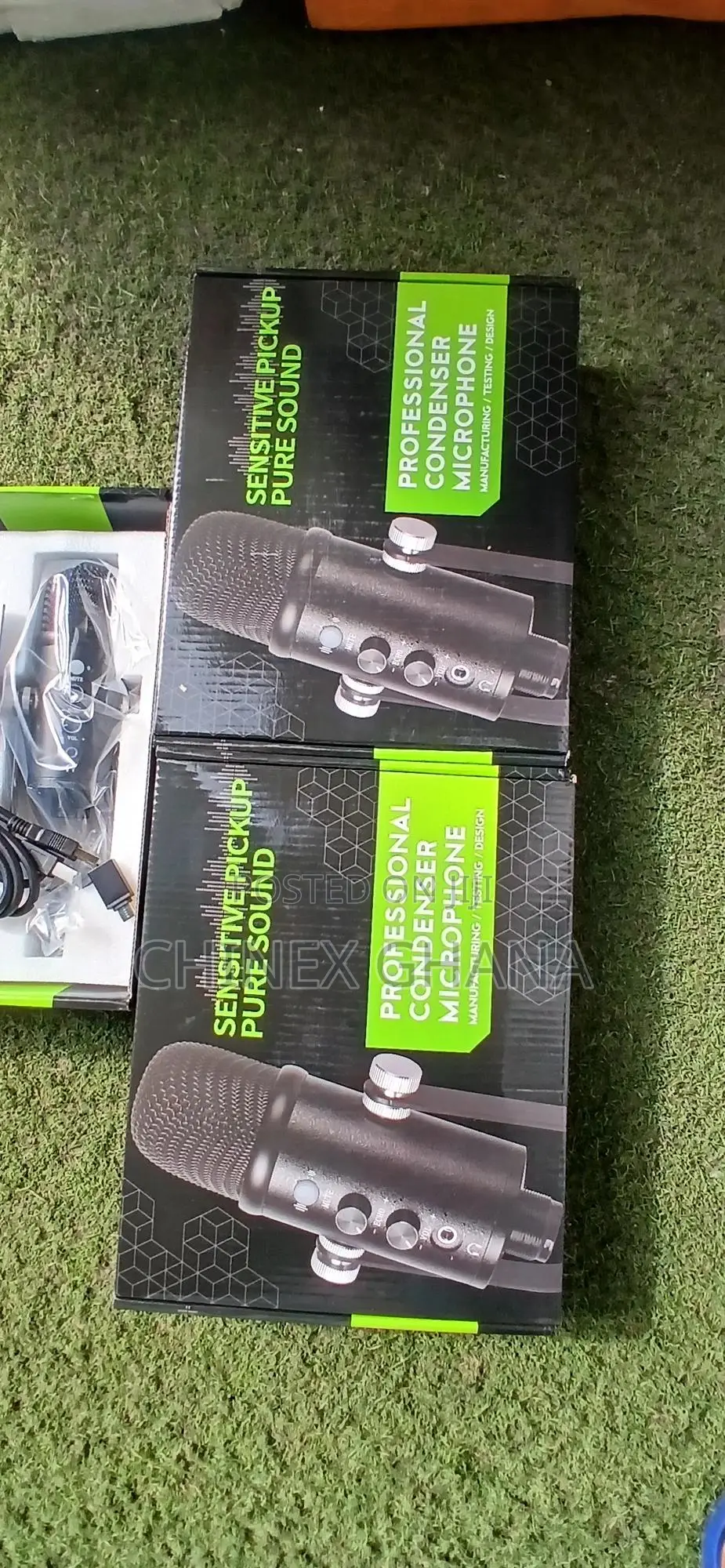 Sensitive Headset Microphone
