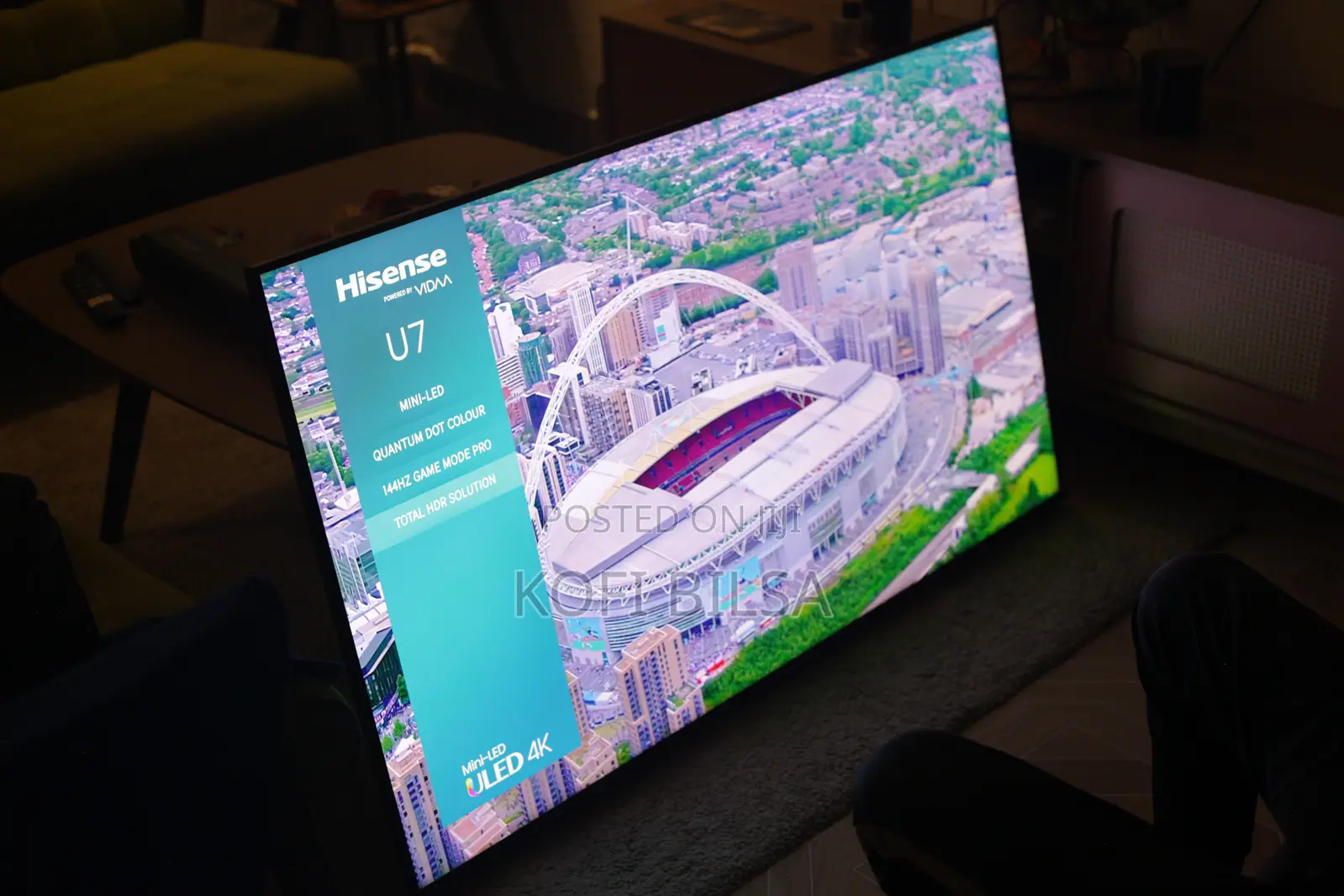 Hisense 50 Inches Tv
