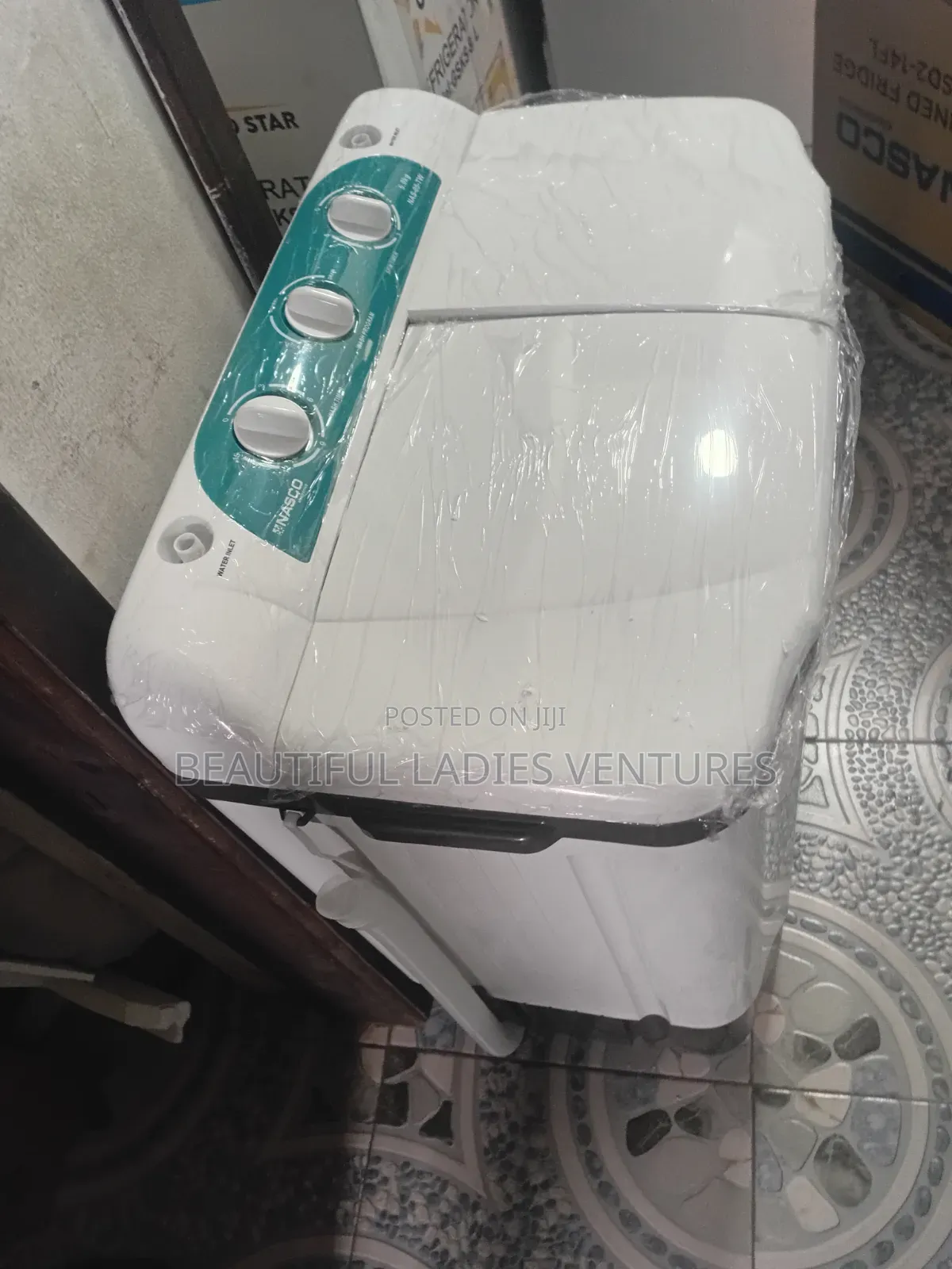 Affordable Nasco 5kg Washing Machine With Modern Design