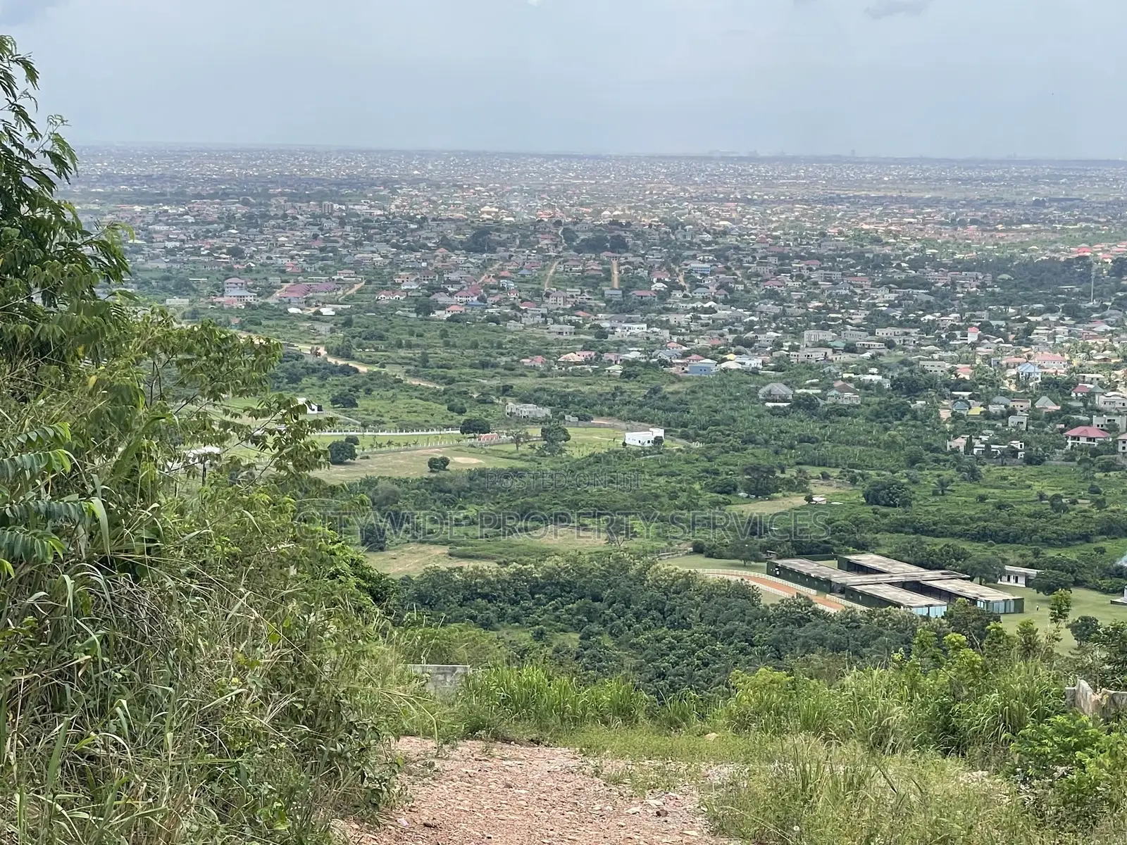 Aburi-Peduase Springfield Community Plots for Sale