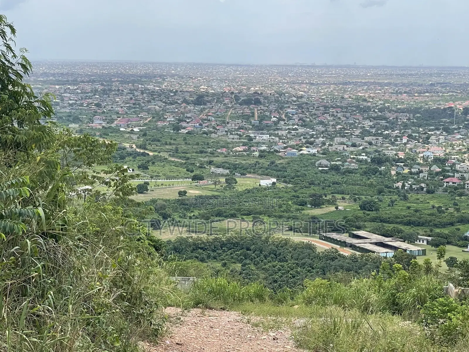 Aburi-Peduase Springfield Community Plots for Sale